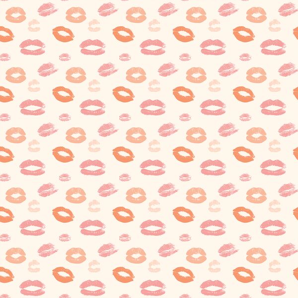 Small Kissy Lips in Valentine