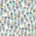 Feathers in Fawn Aspen