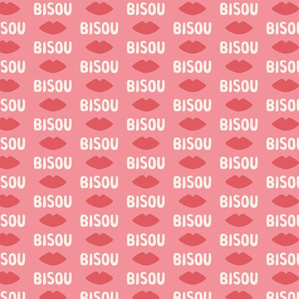 Bisou Bisou in Frosted Pink