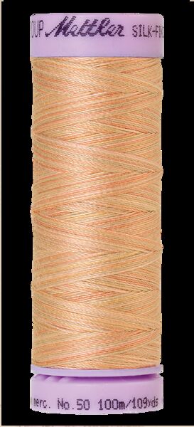 Coral Sands (9075-9857) - Silk Finish Cotton Multi 50wt - 109 Yards