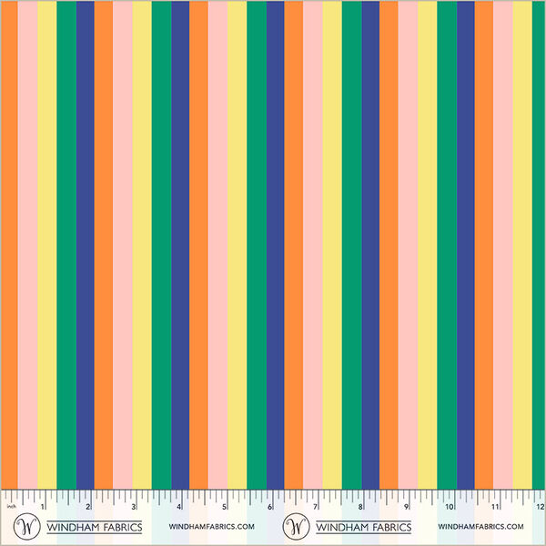 Rainbow Stripe in Multi