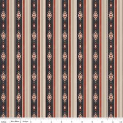 Stripes in Terracotta