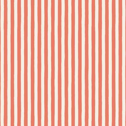 Merry Candy Stripe in Bright Berry Red