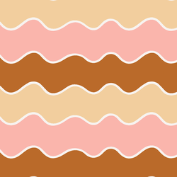 Waves in Sunset