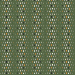 Raindrops in Green