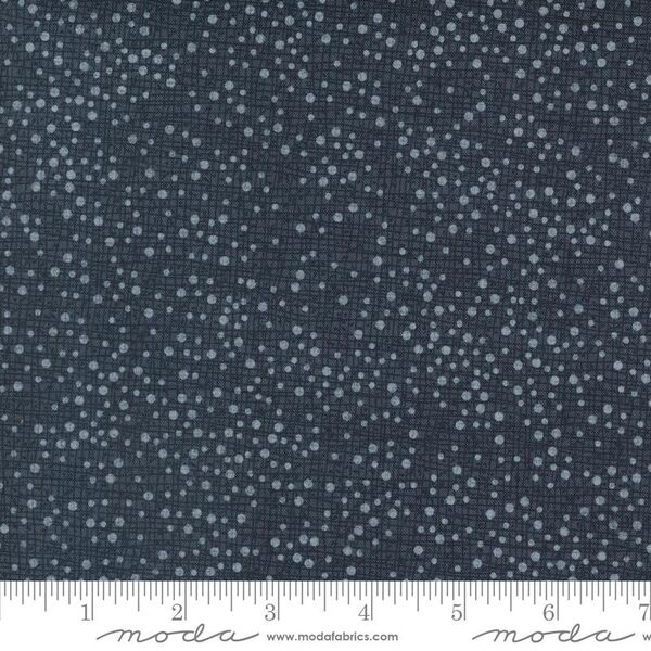 Dotty Thatched in Soft Black