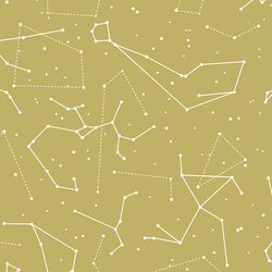 Star Charts in Brass