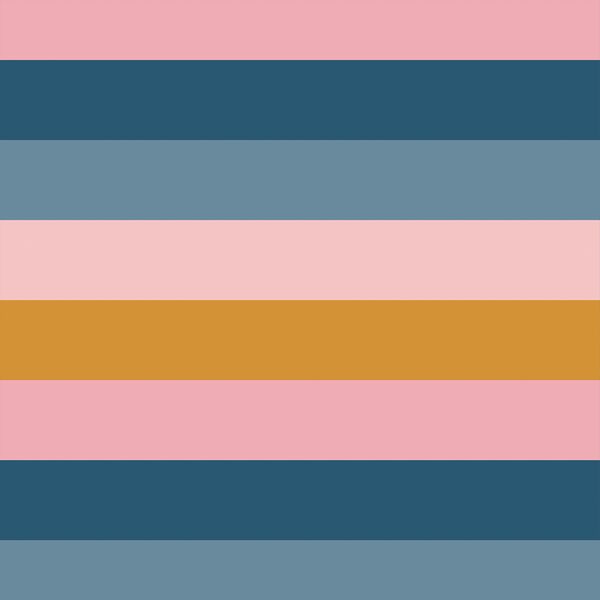 Sunset Stripe in Island Dreams