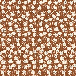 Wildflower Blooms in Cinnamon Spice
