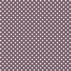 Tiny Dot in Mulberry