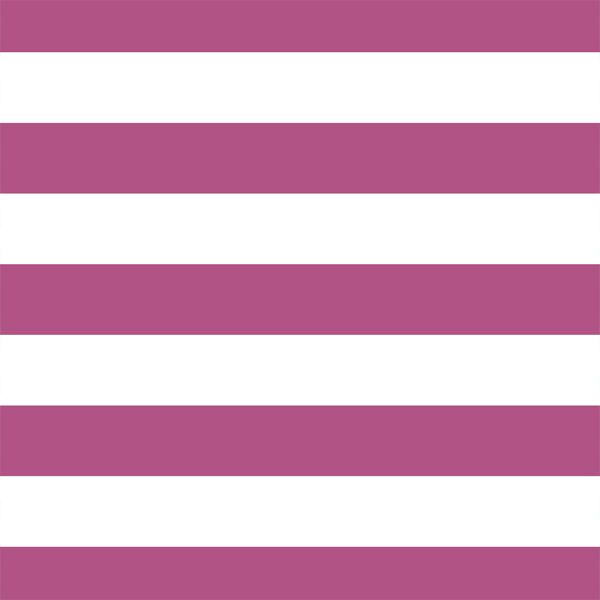 Horizontal Play Stripe in Azalea