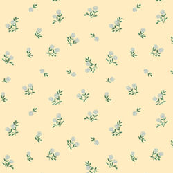 Ditsy Hydrangea in Butter