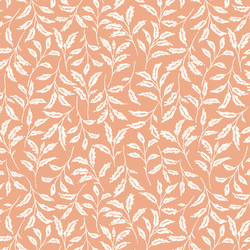 Valley Leaf in Peachy Pink