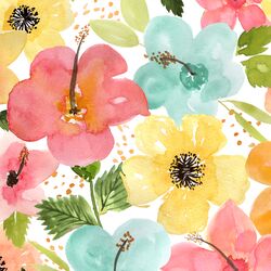 Large Blooming Summer in Tropical