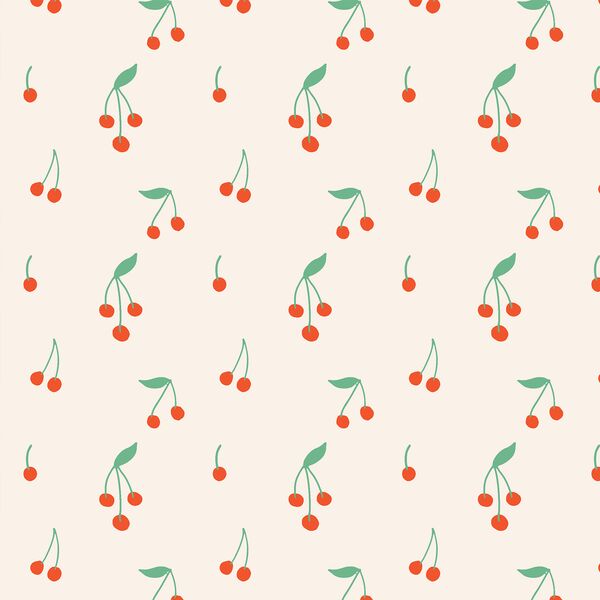 Cherries in Cream