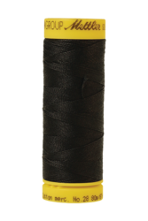 Black (9128-4000) - Silk Finish Cotton 28wt - 87 Yards