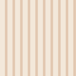 Striped in Creme