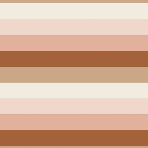 Ombre Stripes in Blushing