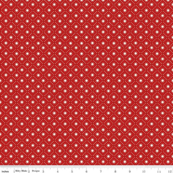 Grid in Red