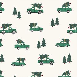 Pick a Tree in Crisp Green