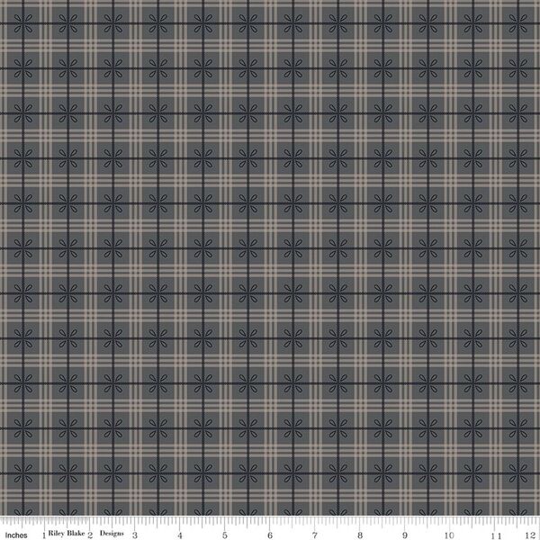 Cozy Plaid in Shadow