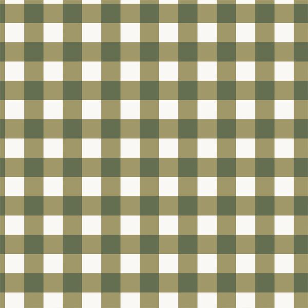 Gingham in Fern Green
