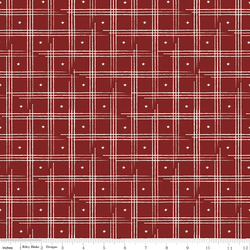 Plaid in Barn Red