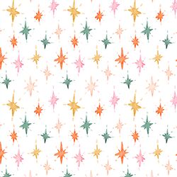 Festive Starburst in Tinsel