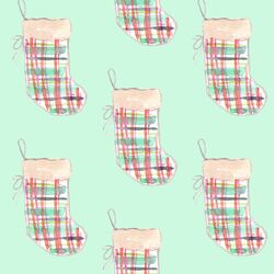 Stockings in Bright Mint