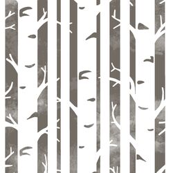 Big Birches in Stone