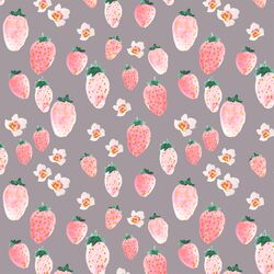 Strawberry Blossom in Thistle