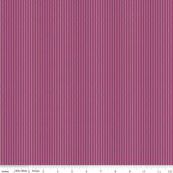 Stripes in Fuchsia