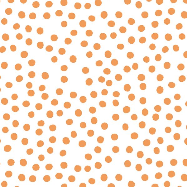 Dots in Tangerine