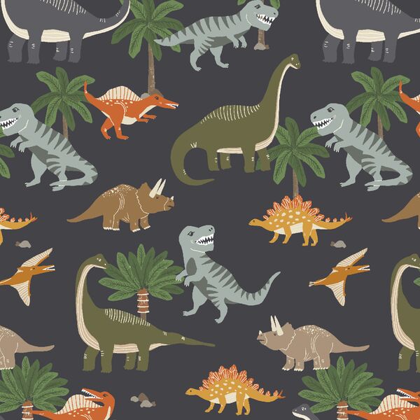 Dinosaurs in Slate