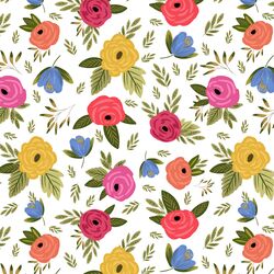 Floral in Festive
