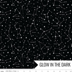 Constellations in Black Glow in the Dark