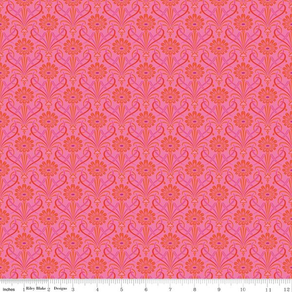 Fairweather in Hot Pink