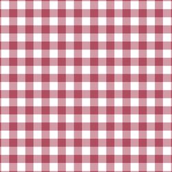 Woodland Gingham in Cherry Red