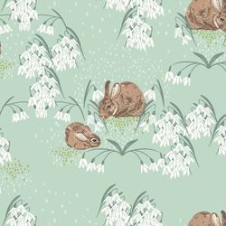 Large Gentle Bunnies in Thyme