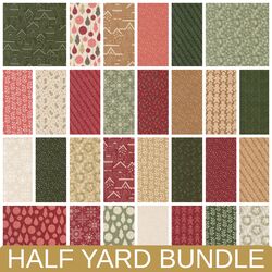 Gingerbread Lane Half Yard Bundle