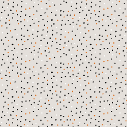 Watercolor Dots in Haunted