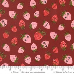 Strawberries in Burgundy