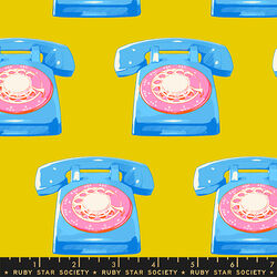 Telephones in Golden Hour