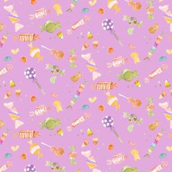 Halloween Candy in Orchid