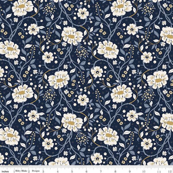 Main in Indigo