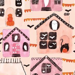 Large Haunted Houses in Ghoulish
