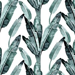 Banana Leaves in Blue Sage
