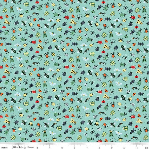 Bug Life in Aqua
