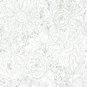 Paperie in Foliage on White