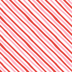 Sweet Stripes in Pink and Red